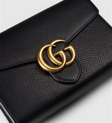 gucci gg chain wallet|gucci small wallet price.